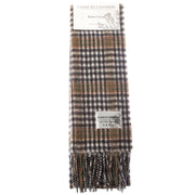 Cashmere Scottish Tartan Clan Scarf Burns Check - Heritage Of Scotland - BURNS CHECK