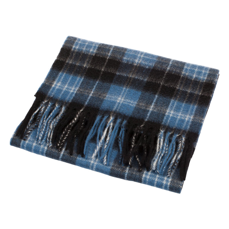 Cashmere Scottish Tartan Clan Scarf Clark Ancient - Heritage Of Scotland - CLARK ANCIENT