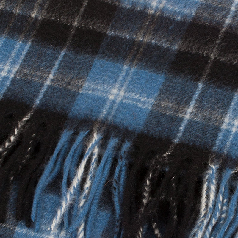 Cashmere Scottish Tartan Clan Scarf Clark Ancient - Heritage Of Scotland - CLARK ANCIENT