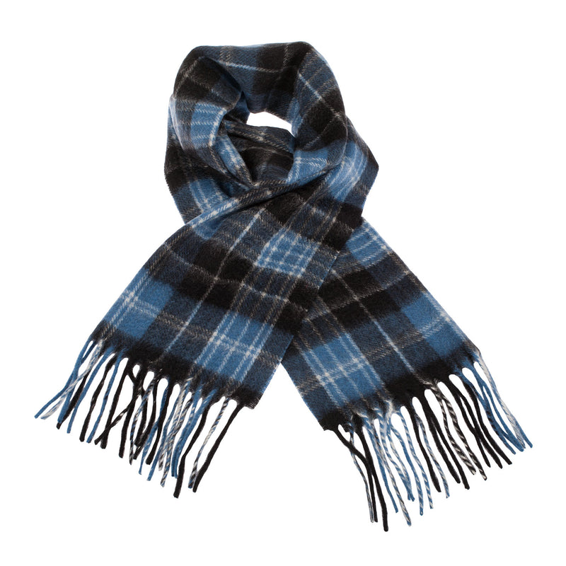Cashmere Scottish Tartan Clan Scarf Clark Ancient - Heritage Of Scotland - CLARK ANCIENT
