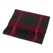 Cashmere Scottish Tartan Clan Scarf Crawford - Heritage Of Scotland - CRAWFORD
