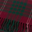 Cashmere Scottish Tartan Clan Scarf Crawford - Heritage Of Scotland - CRAWFORD