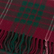 Cashmere Scottish Tartan Clan Scarf Crawford - Heritage Of Scotland - CRAWFORD