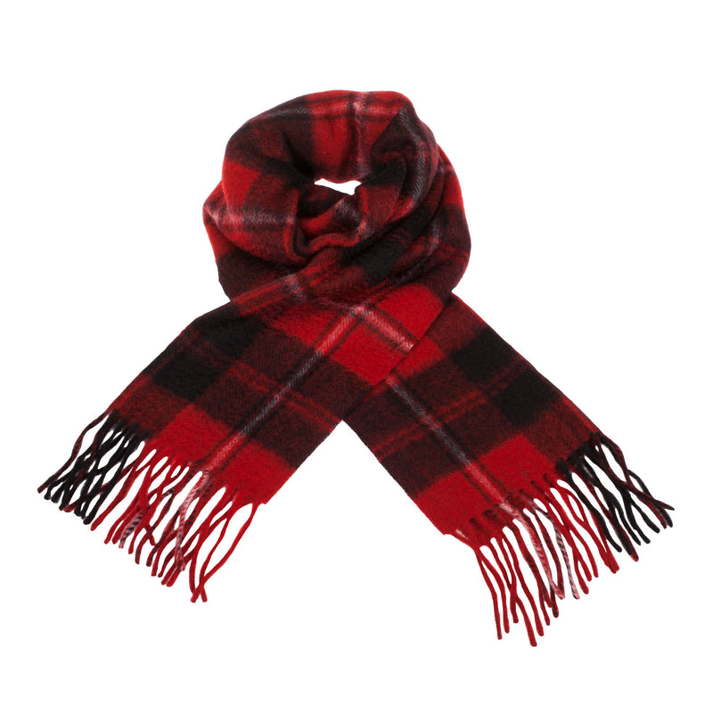 Cashmere Scottish Tartan Clan Scarf Cunningham - Heritage Of Scotland - CUNNINGHAM