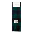 Cashmere Scottish Tartan Clan Scarf Davidson - Heritage Of Scotland - DAVIDSON