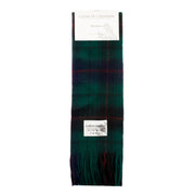 Cashmere Scottish Tartan Clan Scarf Davidson - Heritage Of Scotland - DAVIDSON