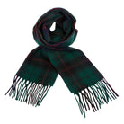 Cashmere Scottish Tartan Clan Scarf Davidson - Heritage Of Scotland - DAVIDSON