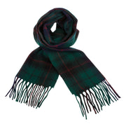 Cashmere Scottish Tartan Clan Scarf Davidson - Heritage Of Scotland - DAVIDSON