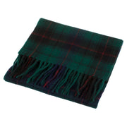 Cashmere Scottish Tartan Clan Scarf Davidson - Heritage Of Scotland - DAVIDSON