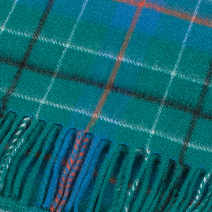 Cashmere Scottish Tartan Clan Scarf Duncan Ancient - Heritage Of Scotland - DUNCAN ANCIENT