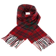 Cashmere Scottish Tartan Clan Scarf Grant - Heritage Of Scotland - GRANT