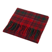 Cashmere Scottish Tartan Clan Scarf Grant - Heritage Of Scotland - GRANT
