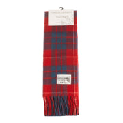Cashmere Scottish Tartan Clan Scarf Hamilton Red - Heritage Of Scotland - HAMILTON RED