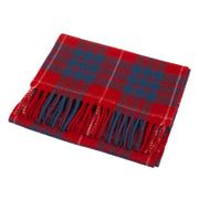 Cashmere Scottish Tartan Clan Scarf Hamilton Red - Heritage Of Scotland - HAMILTON RED