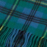 Cashmere Scottish Tartan Clan Scarf Johnstone Ancient - Heritage Of Scotland - JOHNSTONE ANCIENT