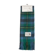 Cashmere Scottish Tartan Clan Scarf Johnstone Ancient - Heritage Of Scotland - JOHNSTONE ANCIENT