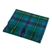 Cashmere Scottish Tartan Clan Scarf Johnstone Ancient - Heritage Of Scotland - JOHNSTONE ANCIENT