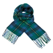 Cashmere Scottish Tartan Clan Scarf Johnstone Ancient - Heritage Of Scotland - JOHNSTONE ANCIENT
