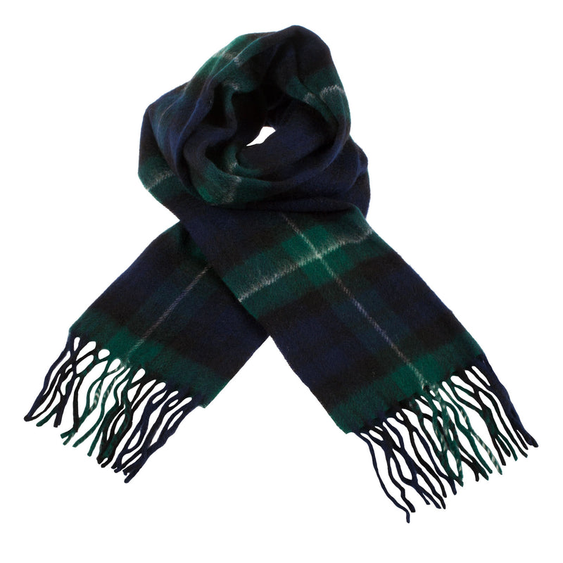 Cashmere Scottish Tartan Clan Scarf Lamont - Heritage Of Scotland - LAMONT
