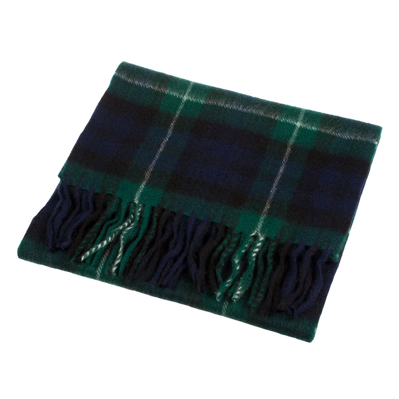 Cashmere Scottish Tartan Clan Scarf Lamont - Heritage Of Scotland - LAMONT