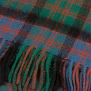 Cashmere Scottish Tartan Clan Scarf Macdonald Clan Ancient - Heritage Of Scotland - MACDONALD CLAN ANCIENT
