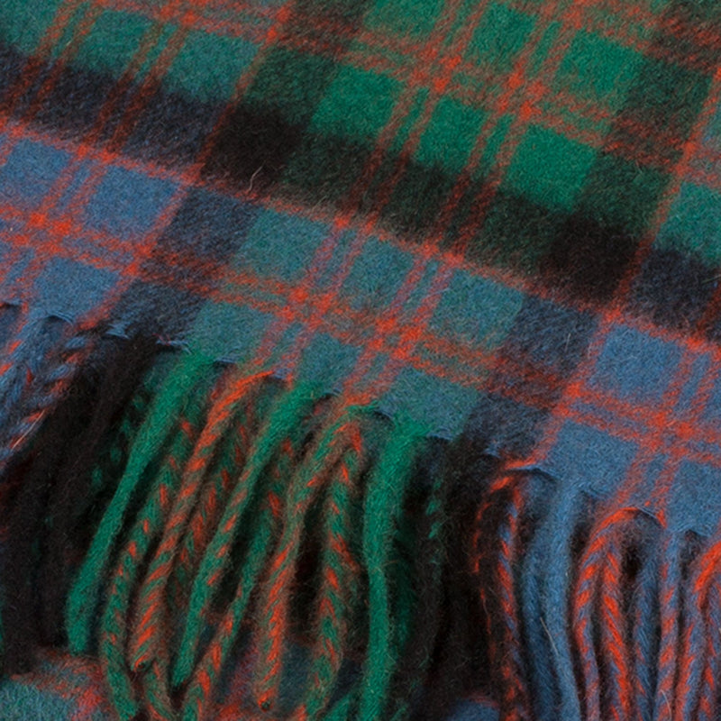 Cashmere Scottish Tartan Clan Scarf Macdonald Clan Ancient - Heritage Of Scotland - MACDONALD CLAN ANCIENT