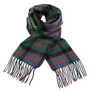 Cashmere Scottish Tartan Clan Scarf Macdonald Clan Ancient - Heritage Of Scotland - MACDONALD CLAN ANCIENT
