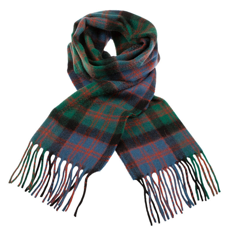 Cashmere Scottish Tartan Clan Scarf Macdonald Clan Ancient - Heritage Of Scotland - MACDONALD CLAN ANCIENT
