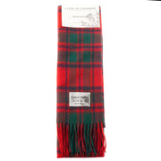 Cashmere Scottish Tartan Clan Scarf Macintosh Clan - Heritage Of Scotland - MACINTOSH CLAN