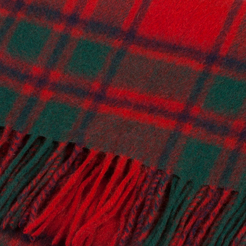 Cashmere Scottish Tartan Clan Scarf Macintosh Clan - Heritage Of Scotland - MACINTOSH CLAN