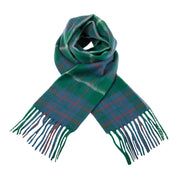 Cashmere Scottish Tartan Clan Scarf Macintyre Hunting Ancient - Heritage Of Scotland - MACINTYRE HUNTING ANCIENT