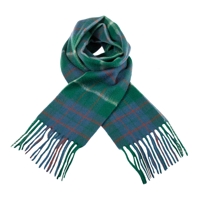 Cashmere Scottish Tartan Clan Scarf Macintyre Hunting Ancient - Heritage Of Scotland - MACINTYRE HUNTING ANCIENT