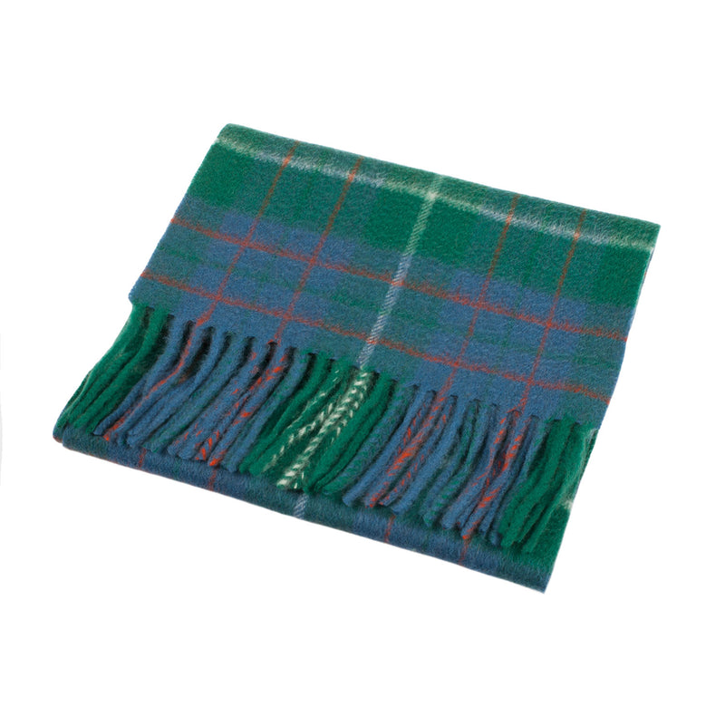 Cashmere Scottish Tartan Clan Scarf Macintyre Hunting Ancient - Heritage Of Scotland - MACINTYRE HUNTING ANCIENT