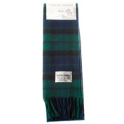 Cashmere Scottish Tartan Clan Scarf Mackay - Heritage Of Scotland - MACKAY