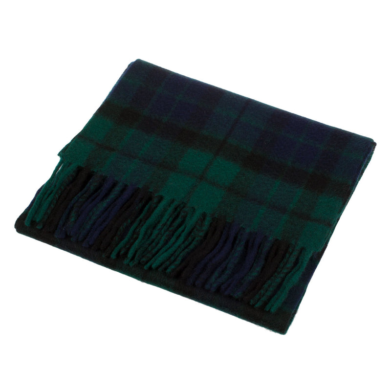 Cashmere Scottish Tartan Clan Scarf Mackay - Heritage Of Scotland - MACKAY