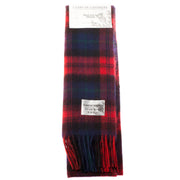 Cashmere Scottish Tartan Clan Scarf Maclachlan - Heritage Of Scotland - MACLACHLAN