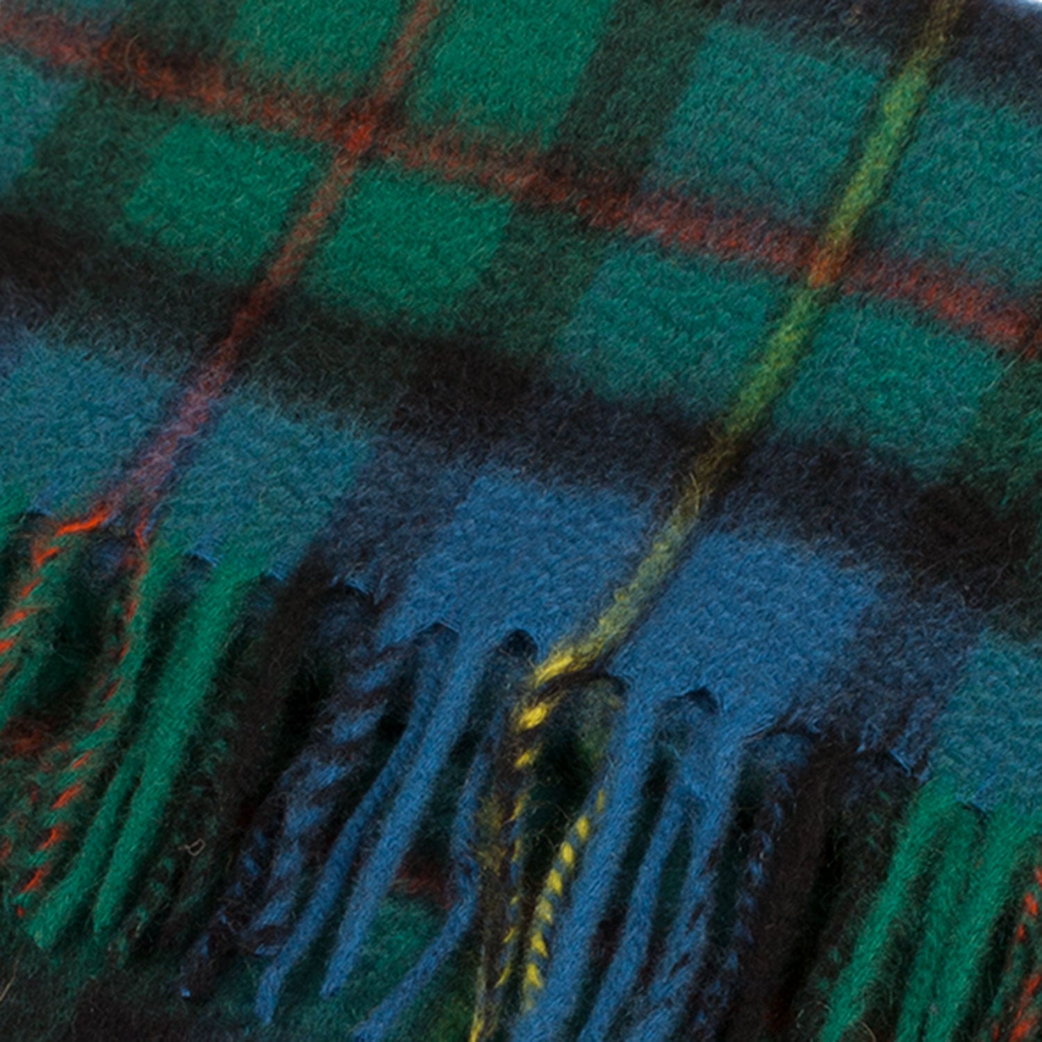 Cashmere Scottish Tartan Clan Scarf Macleod Of Harris Ancient - Heritage Of Scotland - MACLEOD OF HARRIS ANCIENT