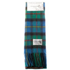 Cashmere Scottish Tartan Clan Scarf Macleod Of Harris Ancient - Heritage Of Scotland - MACLEOD OF HARRIS ANCIENT