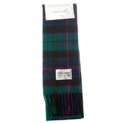 Cashmere Scottish Tartan Clan Scarf Morrison Green - Heritage Of Scotland - MORRISON GREEN