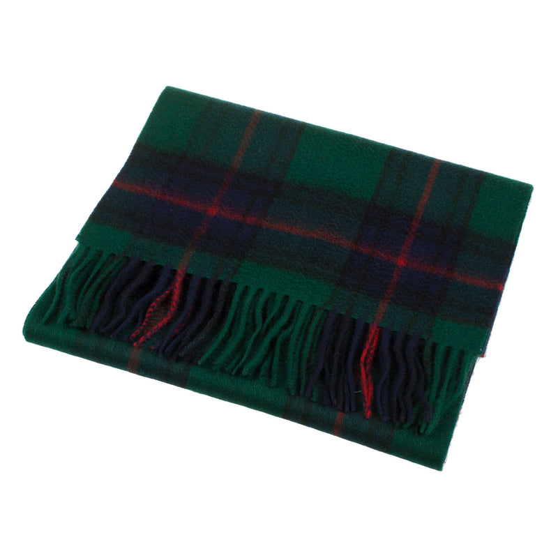 Cashmere Scottish Tartan Clan Scarf Shaw - Heritage Of Scotland - SHAW