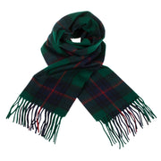 Cashmere Scottish Tartan Clan Scarf Shaw - Heritage Of Scotland - SHAW