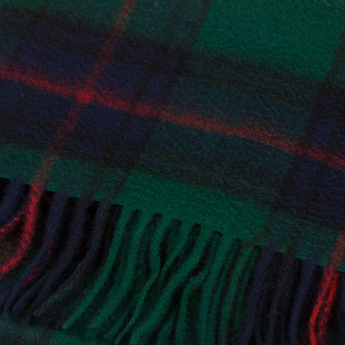 Cashmere Scottish Tartan Clan Scarf Shaw - Heritage Of Scotland - SHAW