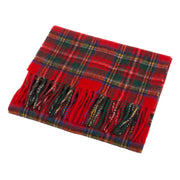 Cashmere Scottish Tartan Clan Scarf Stewart Royal - Heritage Of Scotland - STEWART ROYAL