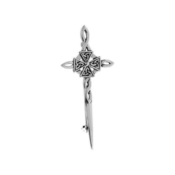 Celtic Kilt Pin - Heritage Of Scotland - N/A