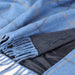 Check Picnic Blanket Sky Blue Check - Heritage Of Scotland - SKY BLUE CHECK