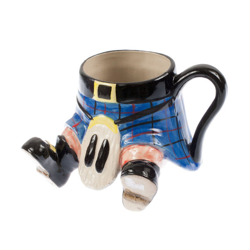 Cheeky Bottom Kilt Mug Blue - Heritage Of Scotland - BLUE