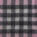 Chequer Cashmere Blend Blanket Pink - Heritage Of Scotland - PINK