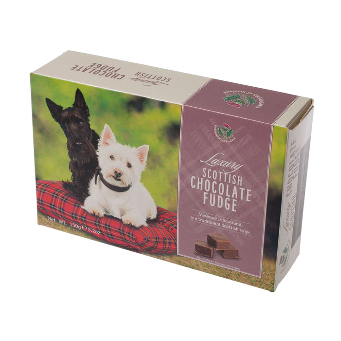 Chocolate Fudge Carton - Heritage Of Scotland - NA