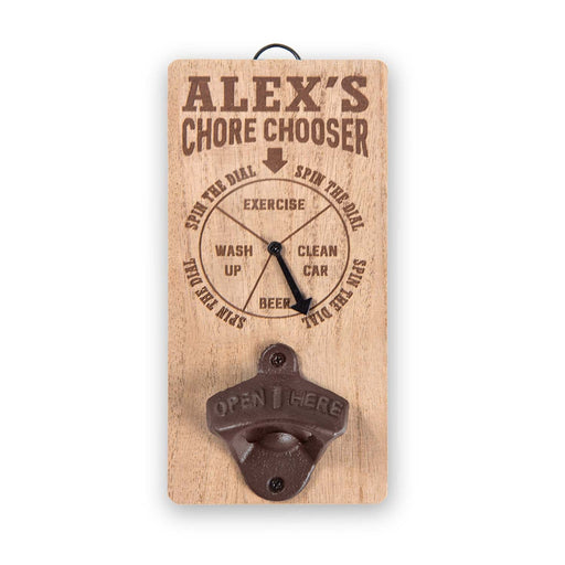Chore Chooser Bottle Opener Alex - Heritage Of Scotland - ALEX