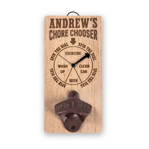 Chore Chooser Bottle Opener Andrew - Heritage Of Scotland - ANDREW